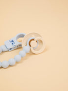 BIBS pacifier clip beaded, BIBS lutikett helmestega, pärlitega, all-groups