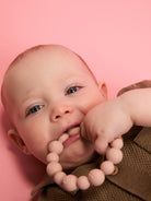 BIBS teething ring beaded, BIBS närimisrõngas närimislelu helmestega, pärlitega, all-groups