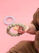 BIBS teething ring beaded, BIBS närimisrõngas närimislelu helmestega, pärlitega, all-groups
