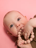 BIBS teething ring beaded, BIBS närimisrõngas närimislelu helmestega, pärlitega, all-groups