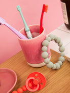 BIBS teething ring beaded, BIBS närimisrõngas närimislelu helmestega, pärlitega, all-groups
