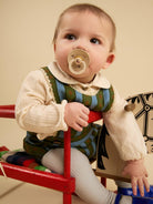 Bibs Colour Round Pacifier Holiday Collection, Horse, BIBS Colour Round kirsikujulised ümmargused lutid, kiikhobu, all-groups