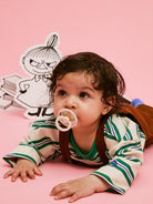 BIBS x MOOMIN Colour Round Pacifiers, BIBS X MUUMI kirsikujulised ümmarguse otsaga lutid naturaalne kumm, Muumi kollektsioon, all-groups