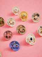 BIBS x MOOMIN Colour Round Pacifiers, BIBS X MUUMI kirsikujulised ümmarguse otsaga lutid naturaalne kumm, Muumi kollektsioon, all-groups