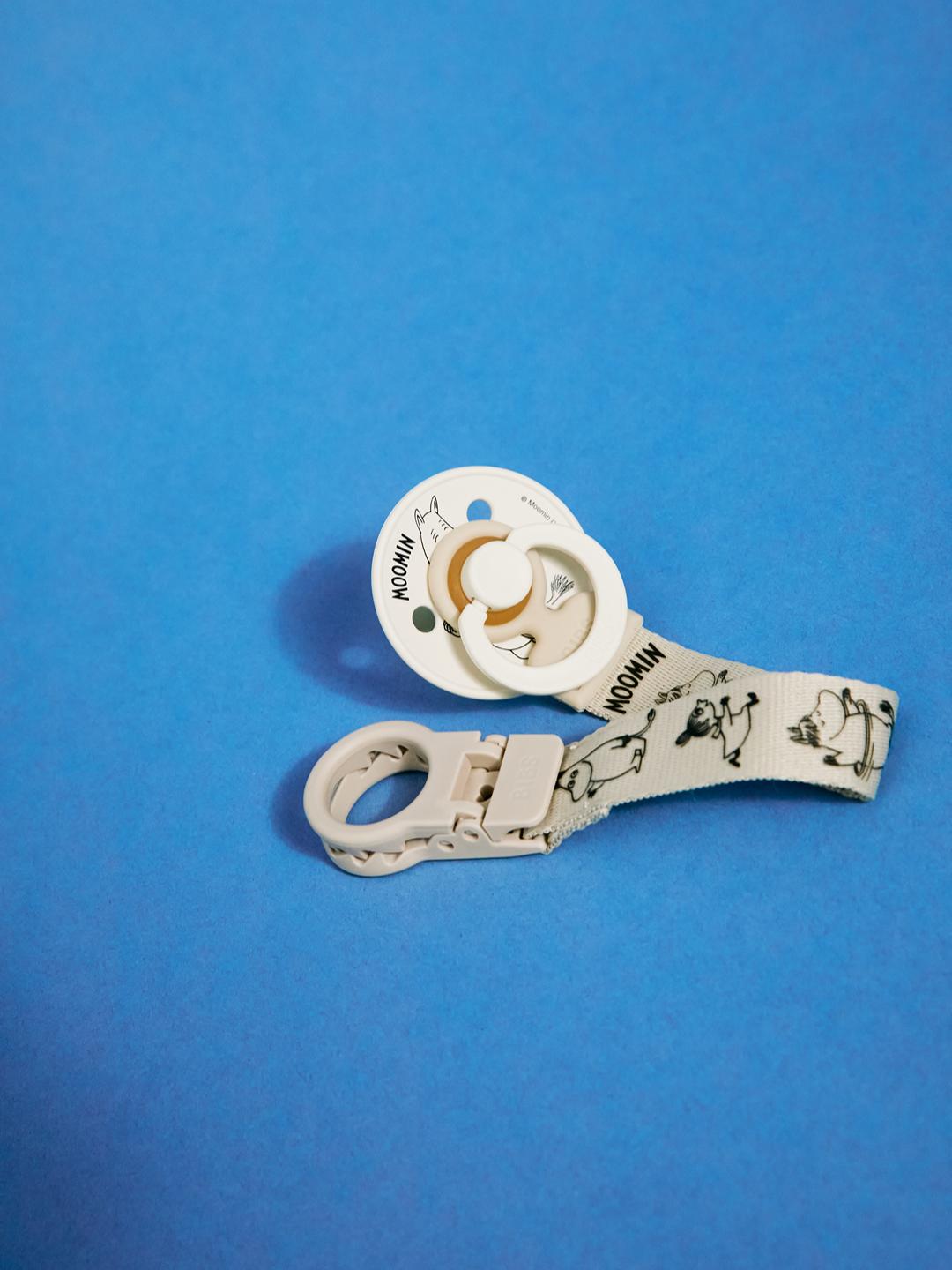BIBS x MOOMIN Colour Round Pacifiers, BIBS X MUUMI kirsikujulised ümmarguse otsaga lutid naturaalne kumm, Muumi kollektsioon, all-groups
