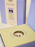BIBS Baby on the way gift set, BIBS beebiootusest teatamise kinkekomplekt, olen rase teatamine