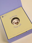 BIBS Baby on the way gift set, BIBS beebiootusest teatamise kinkekomplekt, olen rase teatamine