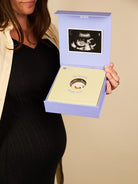 BIBS Baby on the way gift set, BIBS beebiootusest teatamise kinkekomplekt