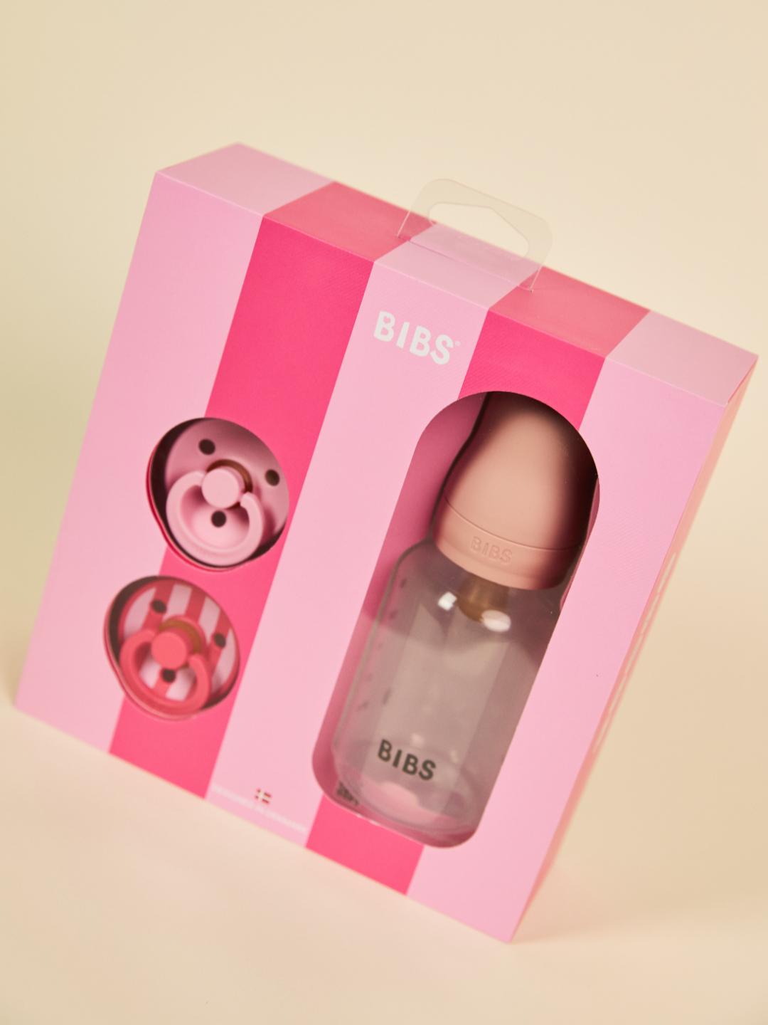 BIBS Baby sprinkle gift set, BIBS Baby Sprinkle kinkekomplekt, BIBS lutipudeli ja luttide kinkekomplekt, all-groups