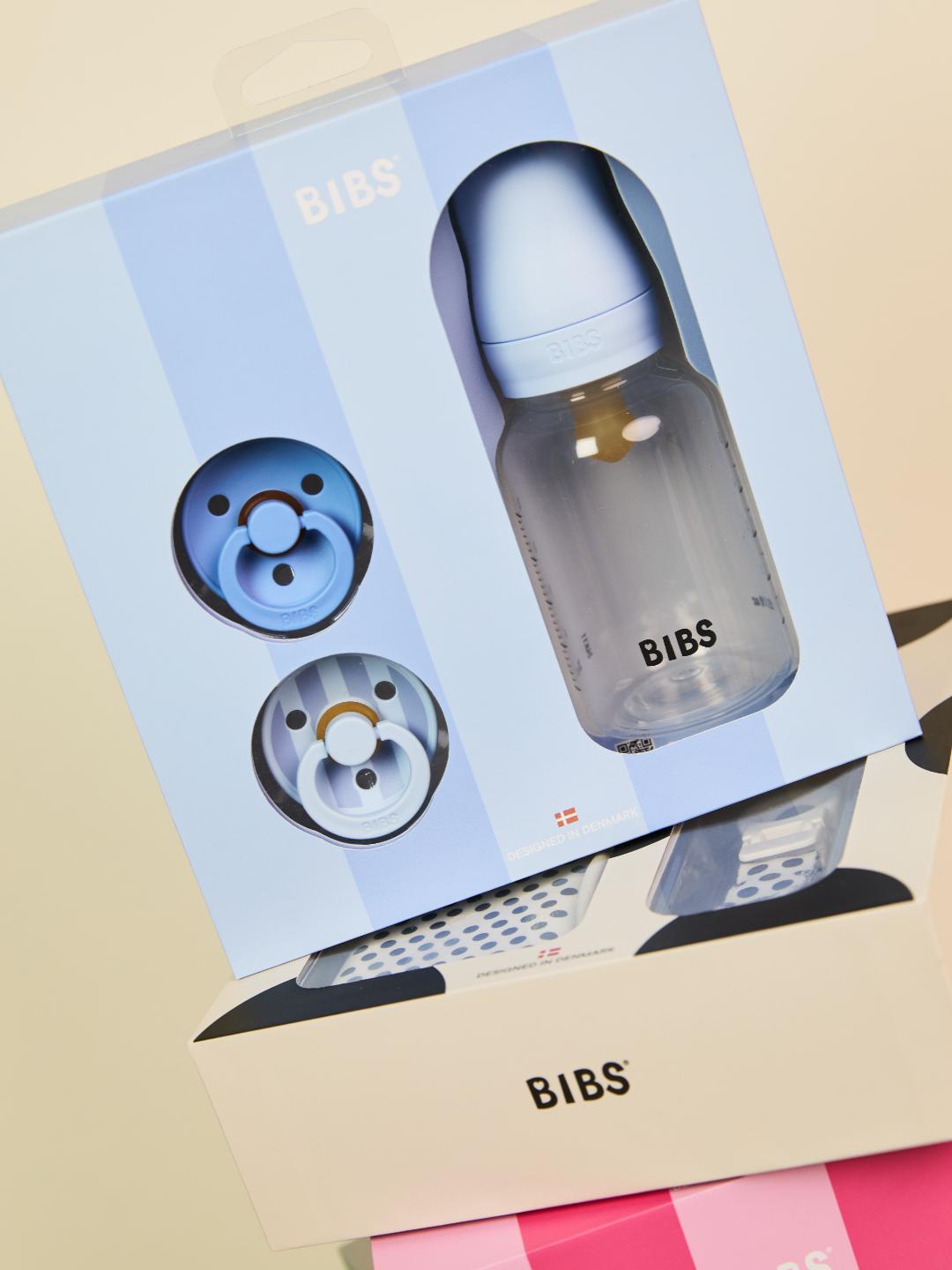 BIBS Baby sprinkle gift set, BIBS Baby Sprinkle kinkekomplekt, BIBS lutipudeli ja luttide kinkekomplekt, all-groups