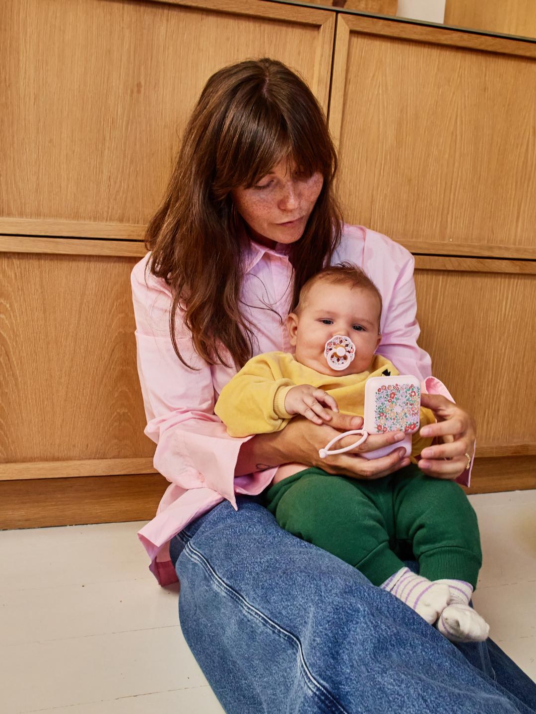 BIBS x Liberty Boheme Pacifiers, BIBS X Liberty Boheme kirsikujulised lutid, naturaalsest kummist lutid, all-groups