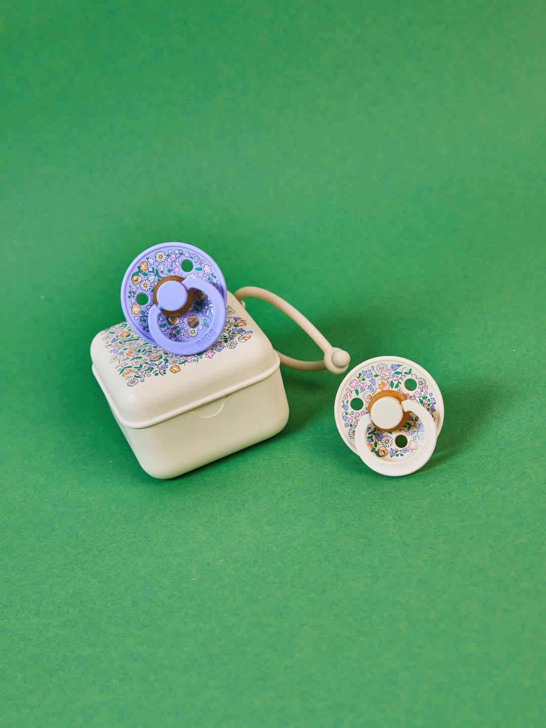 BIBS x Liberty pacifiers and pacifier box, BIBS x Liberty kollektsiooni lutid ja lutikarp, lutihoidja, all-groups