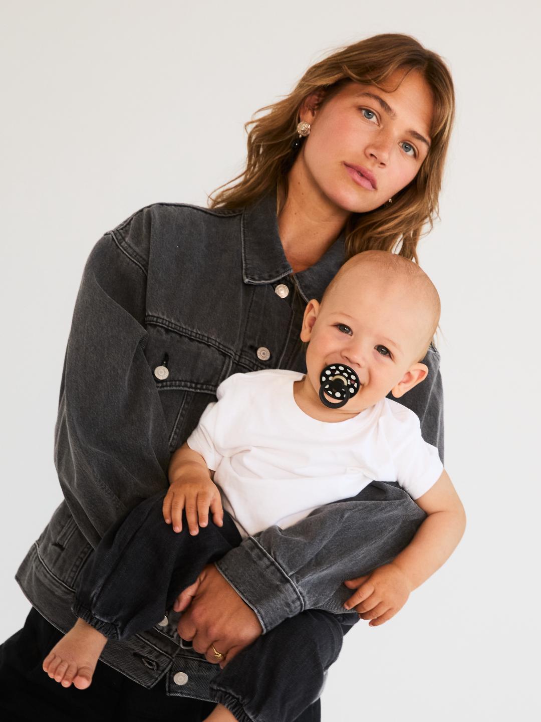 BIBS Studio Collection Colour Roudn Pacifiers Polka Dot, BIBS Studio Polka Dot kollektsioon, kirsikujulised lutid, all-groups