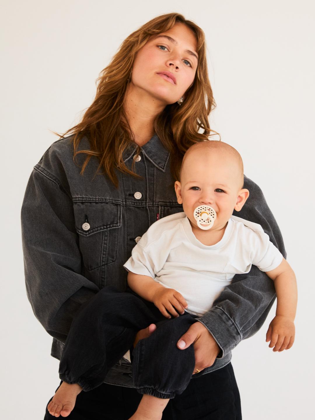 BIBS Studio Collection Colour Roudn Pacifiers Polka Dot, BIBS Studio Polka Dot kollektsioon, kirsikujulised lutid, all-groups