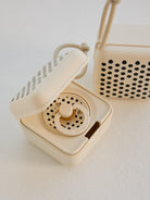 BIBS Pacifier Box Polka Dots, BIBS lutikarp Polka Dots