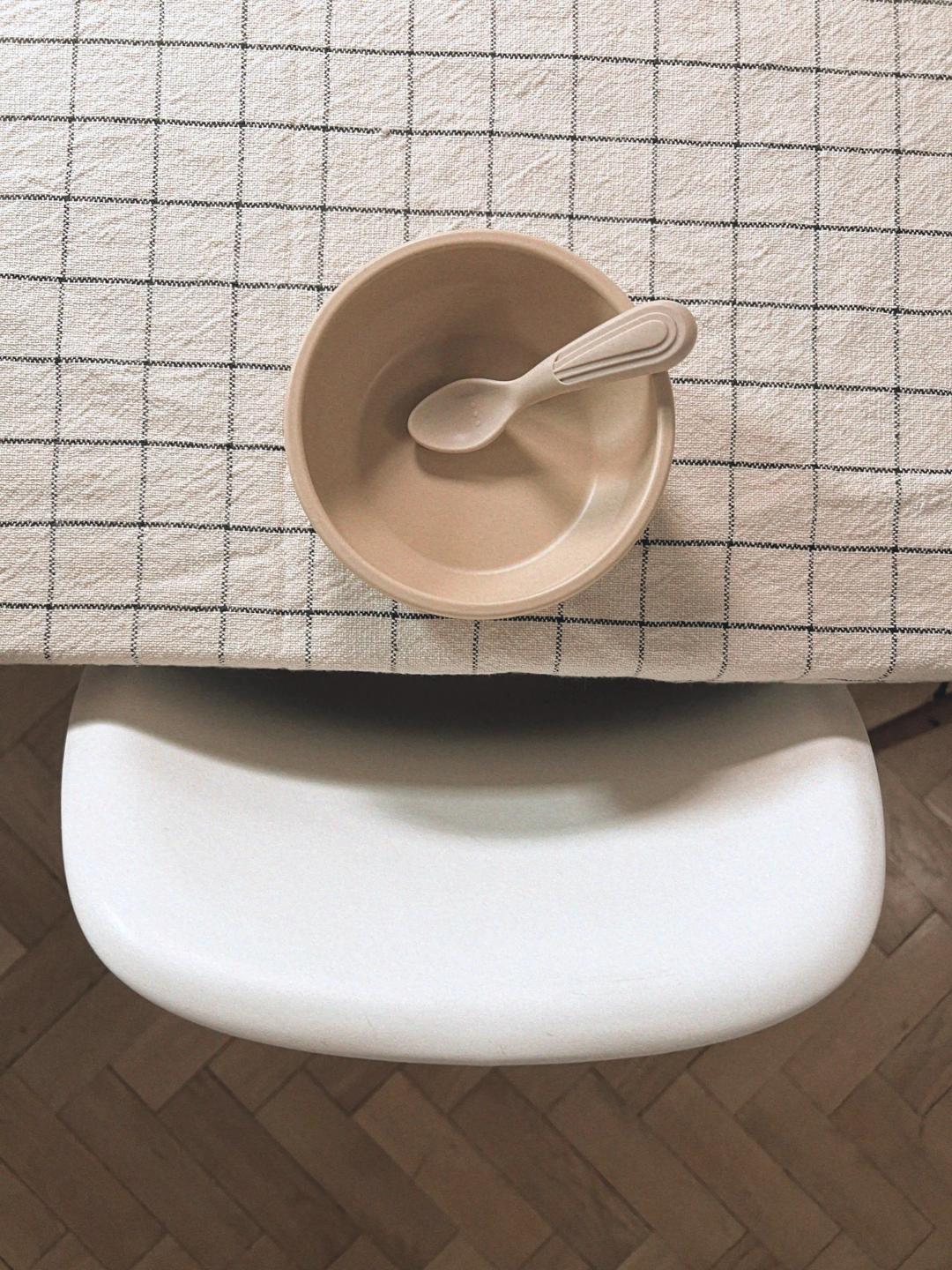 Atelier Keen Baby Silicone bowl and spoons, silikoonist beebilusikad ja kauss, all-groups