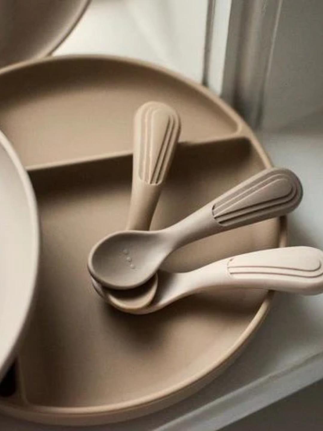 Atelier Keen children's tableware in food grade silicone, silikoonist laste toidunõud, sööginõud, all-groups