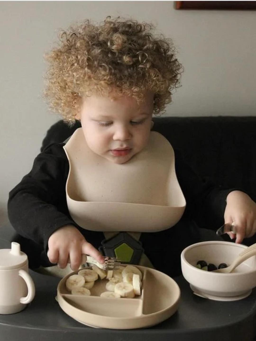 Atelier Keen children's tableware in food grade silicone, silikoonist laste toidunõud, sööginõud, all-groups