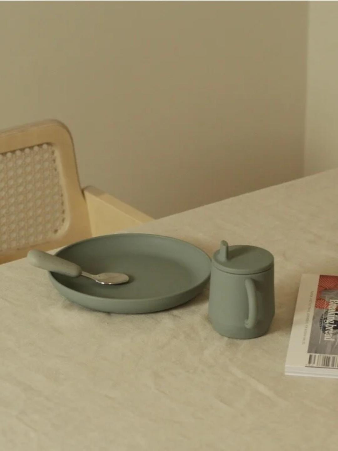 Atelier Keen children's tableware in food grade silicone, silikoonist laste toidunõud, sööginõud, all-groups