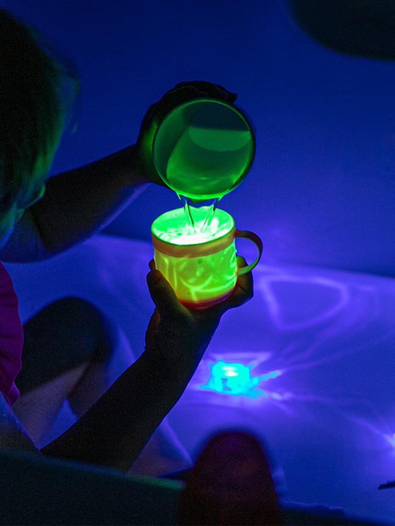 Glo Pals Sensory Water Play Light-up Cubes, Glo Pals sensoorsed valgusega vannikuubikud Sammy