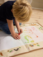 Filibabba water drawing mat forest friends, Filibabba veega värvimise matt metsaloomad