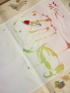 Filibabba water drawing mat forest friends, Filibabba veega värvimise matt metsaloomad