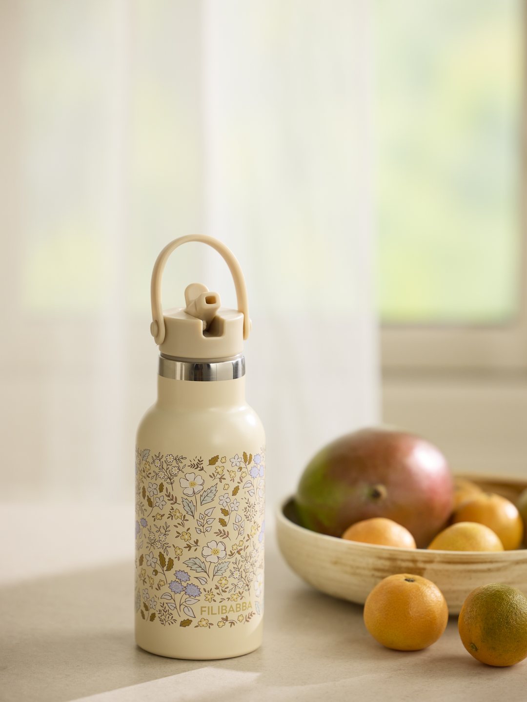Filibabba stainless steel water bottle, Filibabba roostevabast terasest joogipudel, all-groups