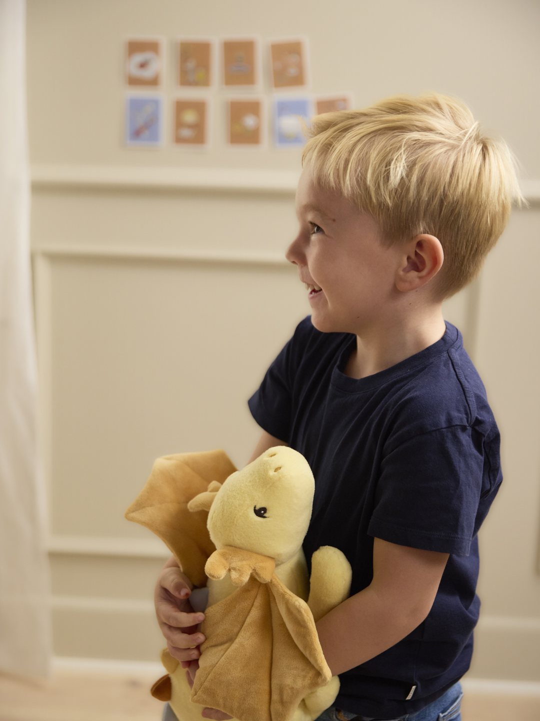 Filibabba Soft weighted toy dylan the dragon