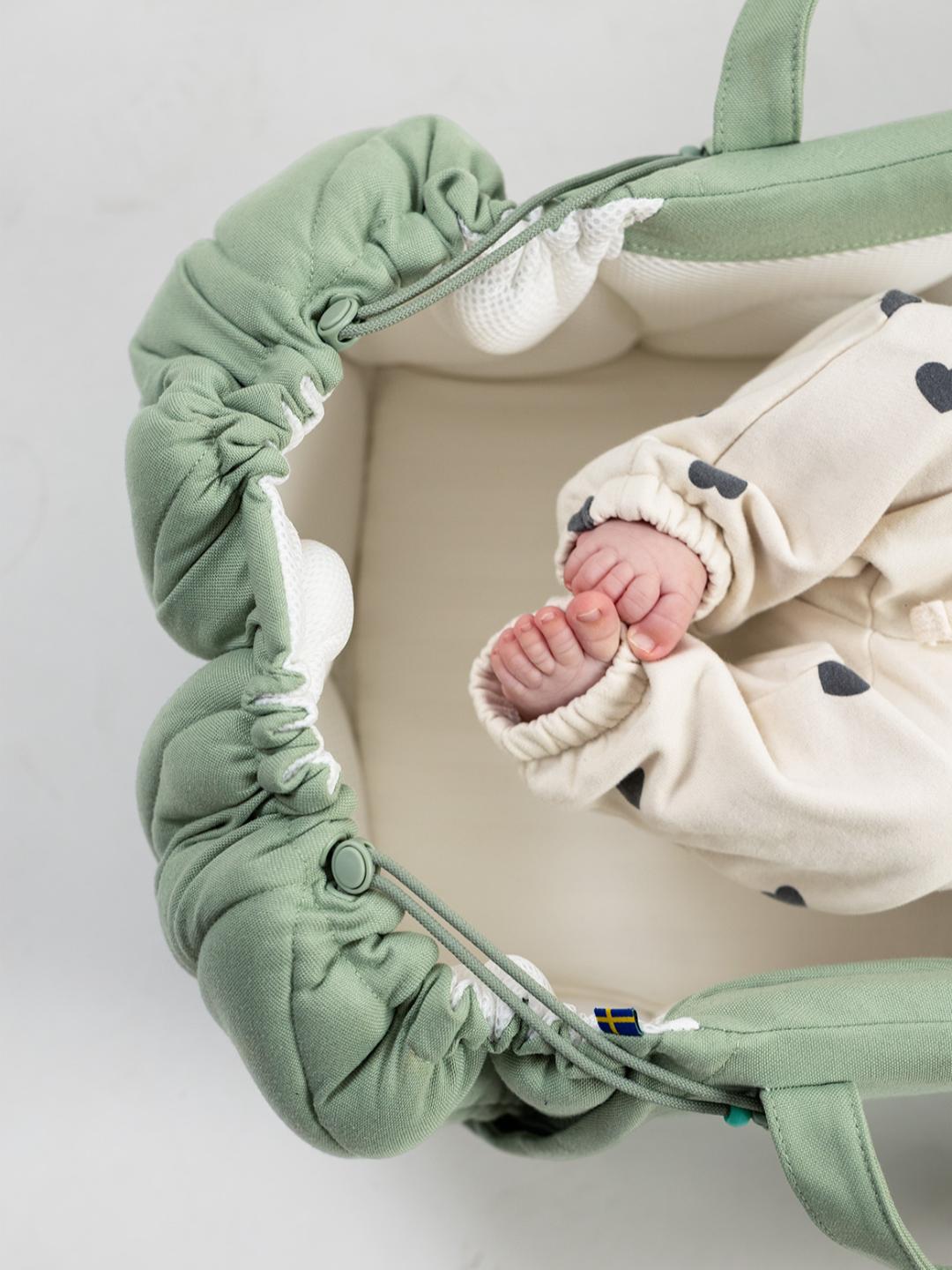 Najell Babynest SleepCarrier Vol. 5, Najell SleepCarrier Vol. 5 beebipesa, all-groups