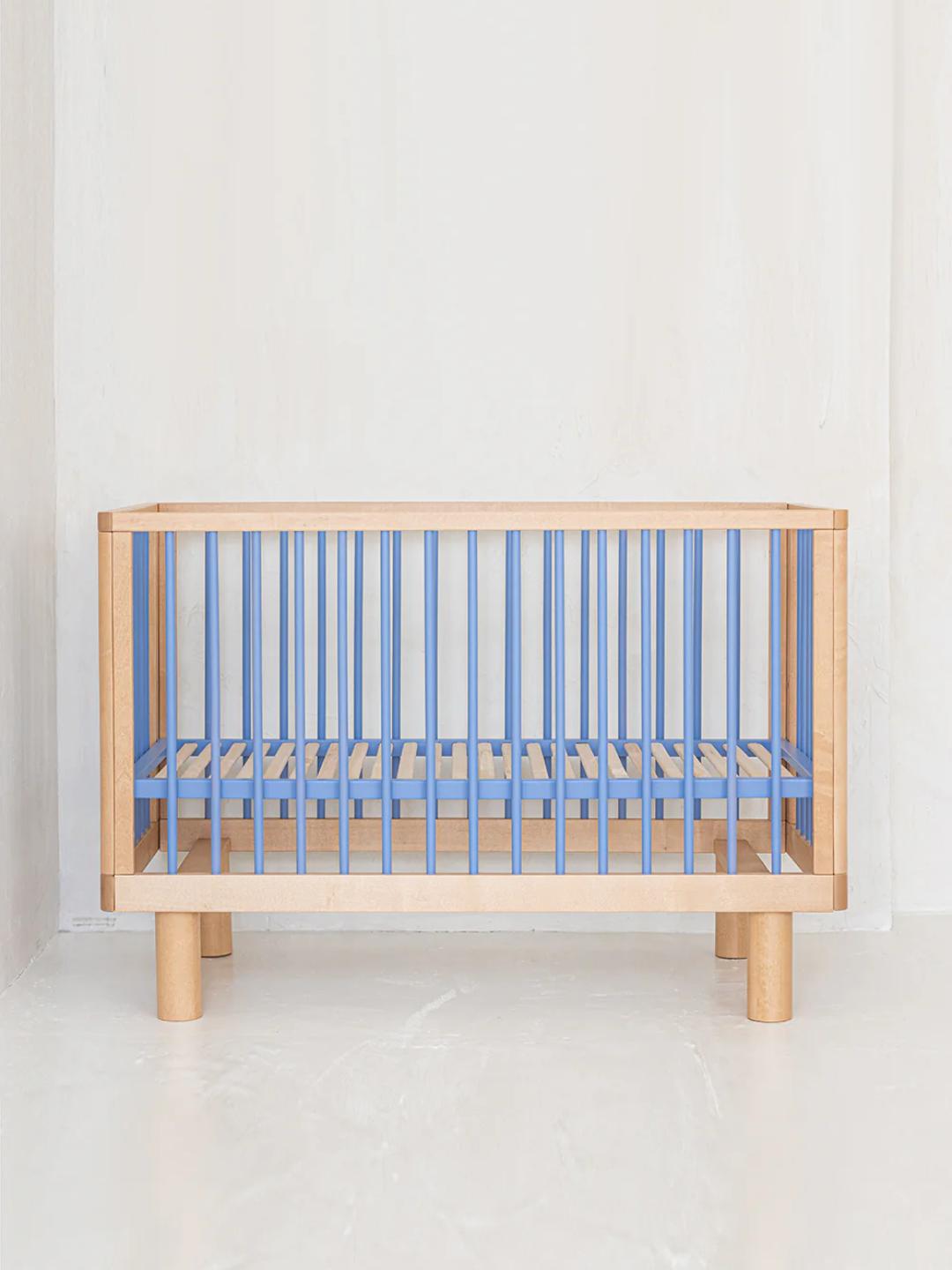 Karl & Fric Nox Cot - Blue, Karl & Fric beebivoodi, võrevoodi, beebi võrevoodi
