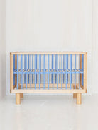 Karl & Fric Nox Cot - Blue, Karl & Fric beebivoodi, võrevoodi, beebi võrevoodi
