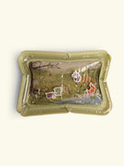 Filibabba water mat for tummy time forest friends, Filibabba veega matt kõhutamiseks, beebi kõhutamise tegelusmatt, metsaloomad