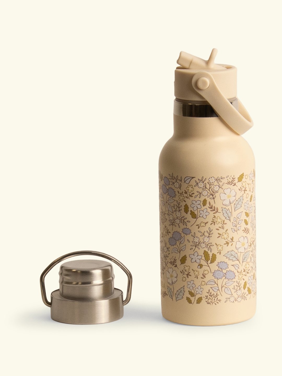 Filibabba stainless steel water bottle, Filibabba roostevabast terasest joogipudel, whimsical meadow