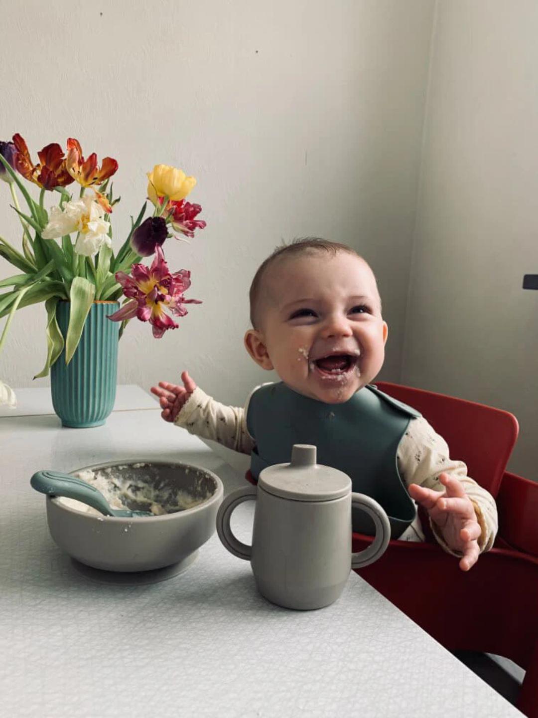 Atelier Keen children's tableware in food grade silicone, silikoonist laste toidunõud, sööginõud, all-groups