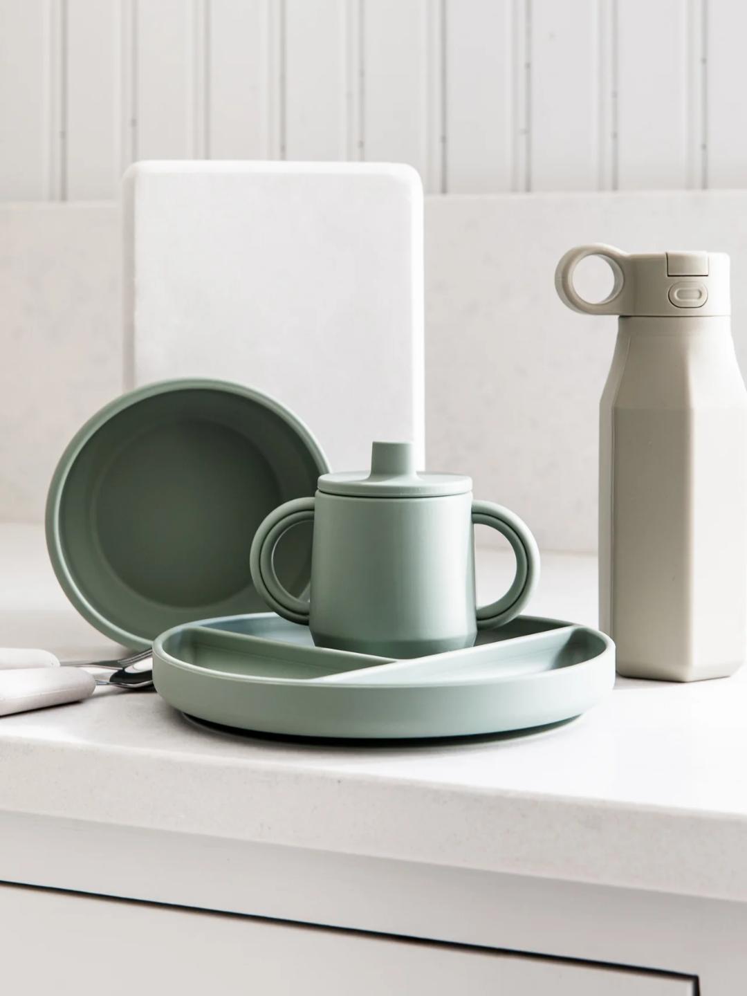 Atelier Keen children's tableware in food grade silicone, silikoonist laste toidunõud, sööginõud, all-groups