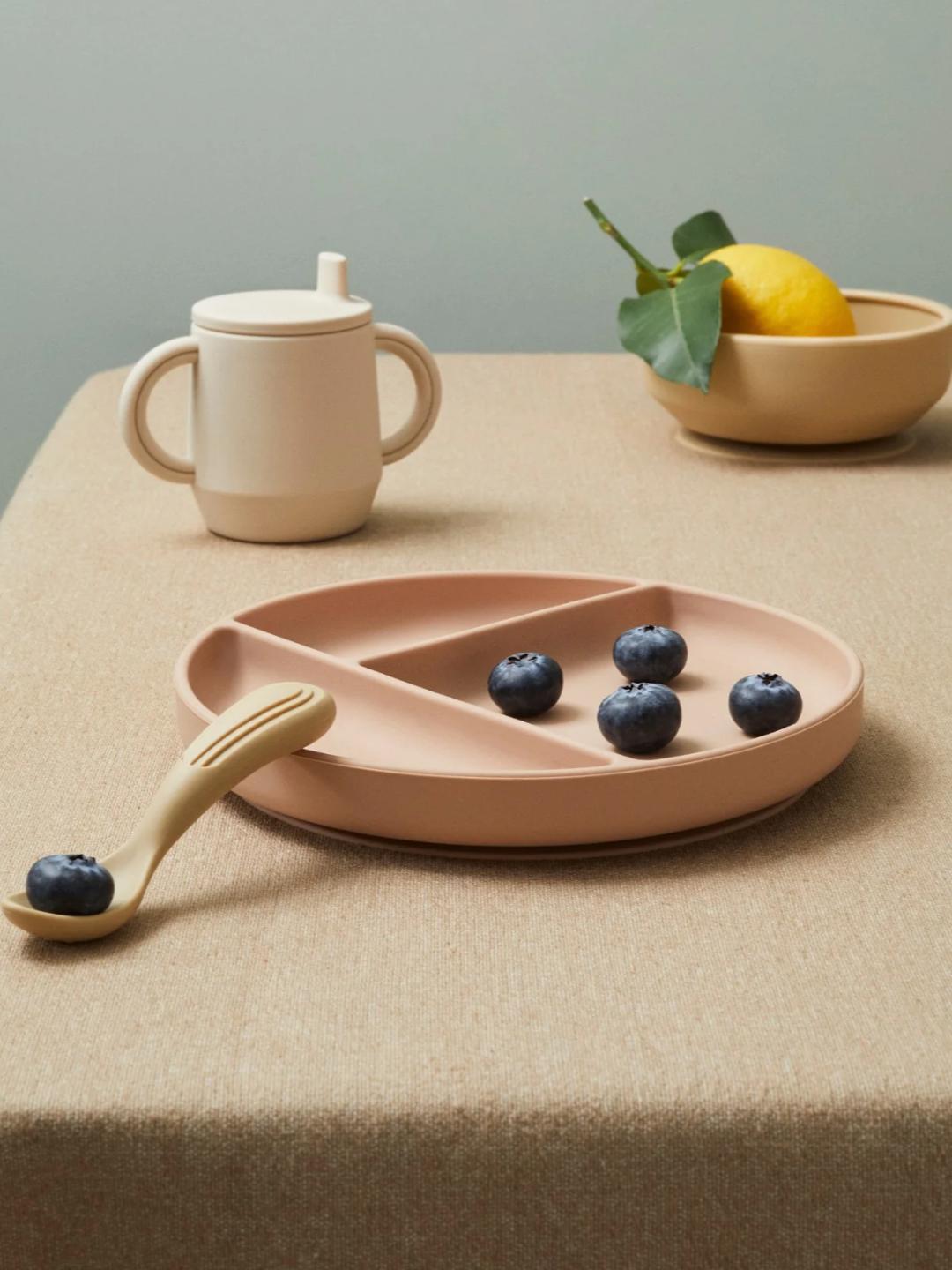 Atelier Keen children's tableware in food grade silicone, silikoonist laste toidunõud, sööginõud, all-groups