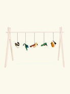 Quax activity arch with toys set, Quax mängukaar riputatavate mänguasjadega, birds, linnud