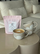 Gift set - Rada Keraamika coffee cup & KOKOMO cofee beans, Kinkekomplekt emadepäevaks - Rada Keraamika tass & KOKOMO kohvioad