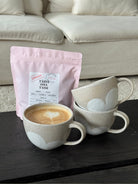Gift set - Rada Keraamika coffee cup & KOKOMO cofee beans, Kinkekomplekt emadepäevaks - Rada Keraamika tass & KOKOMO kohvioad