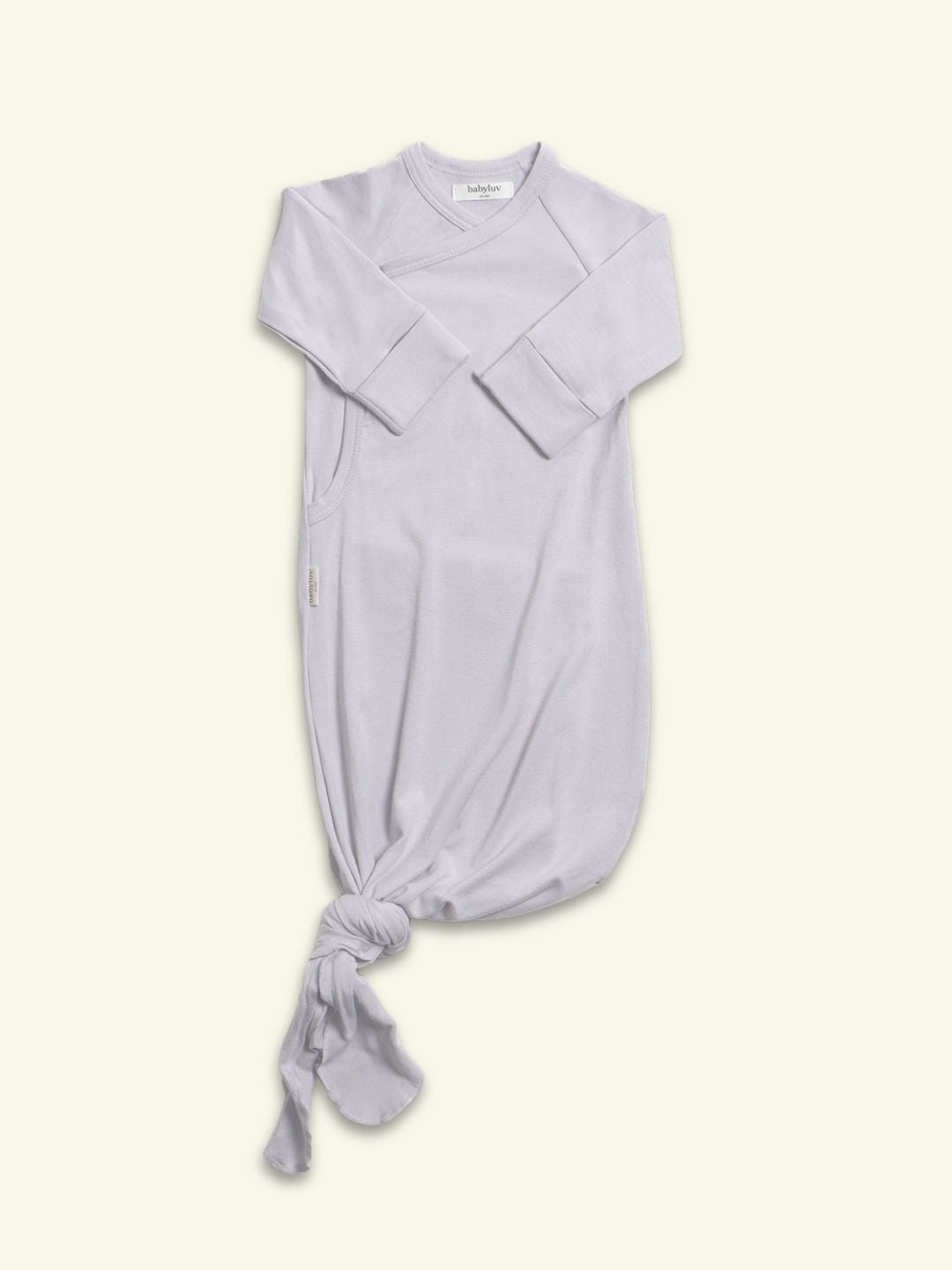 Babyluv Studio Bamboo Kimono Sleeping Gown Lavender, Babyluv Studio bambusest beebi magamiskott Lavendel