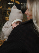 Babyluv Studio merino wool baby jacket, meriinovillane jakk beebile