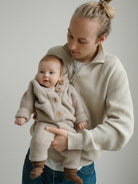 Babyluv Studio merino wool baby jacket and pants, meriinovillane jakk ja püksid beebile