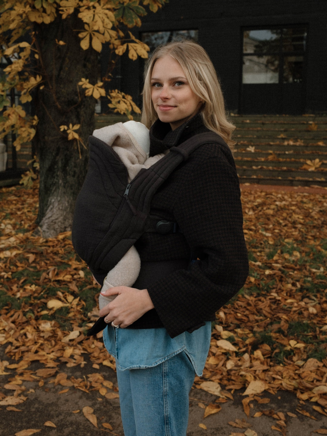 Babyluv Studio merino wool baby jacket and pants, meriinovillane jakk ja püksid beebile