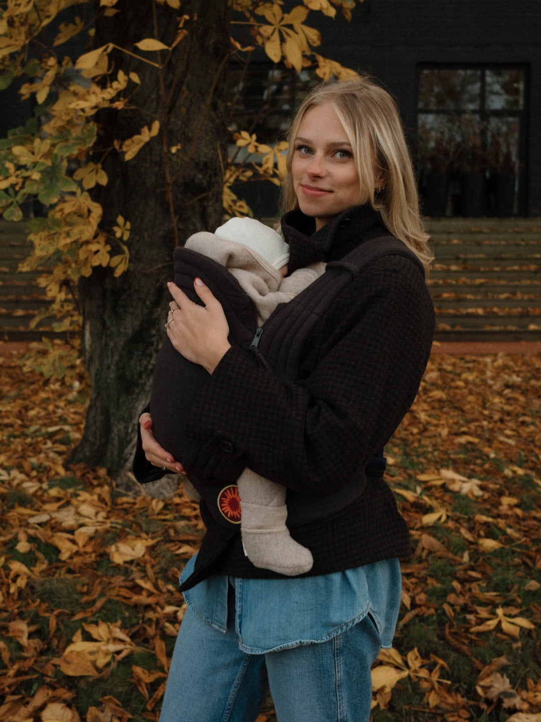 Babyluv Studio merino wool collections - merino wool jacket and pants, merino silk balaclava. Meriinovillane jakk ja püksid, siidivillane tuukrimüts