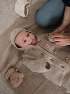 Babyluv Studio merino wool baby jacket, meriinovillane jakk