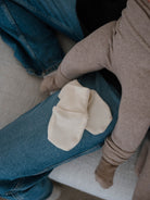 Babyluv Studio merino silk mittens, Babyluv Studio siidivillased beebikindad