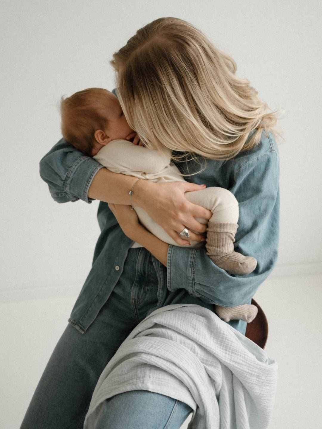 Babyluv Studio merino silk onesie, siidivillane beebikombe, toakombe