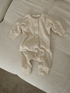 Babyluv Studio merino silk onesie, siidivillane beebikombe, toakombe