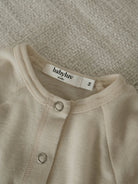 Babyluv Studio merino silk onesie, siidivillane beebikombe, toakombe