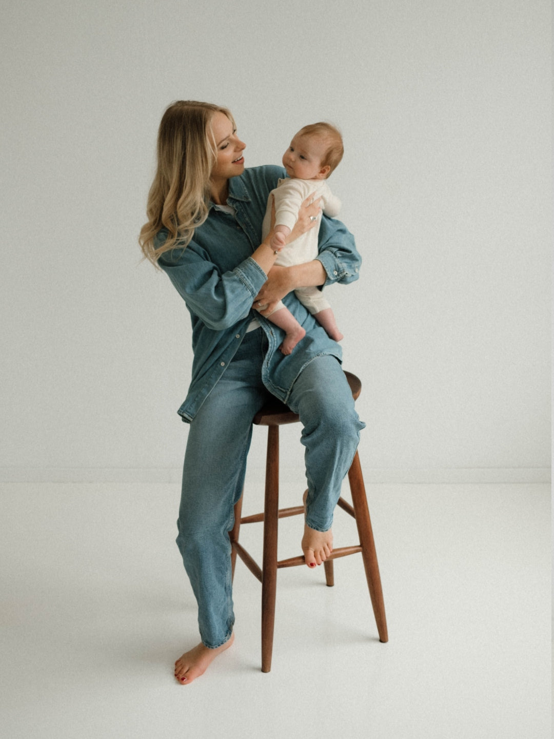 Babyluv Studio merino silk onesie, siidivillane beebikombe, toakombe